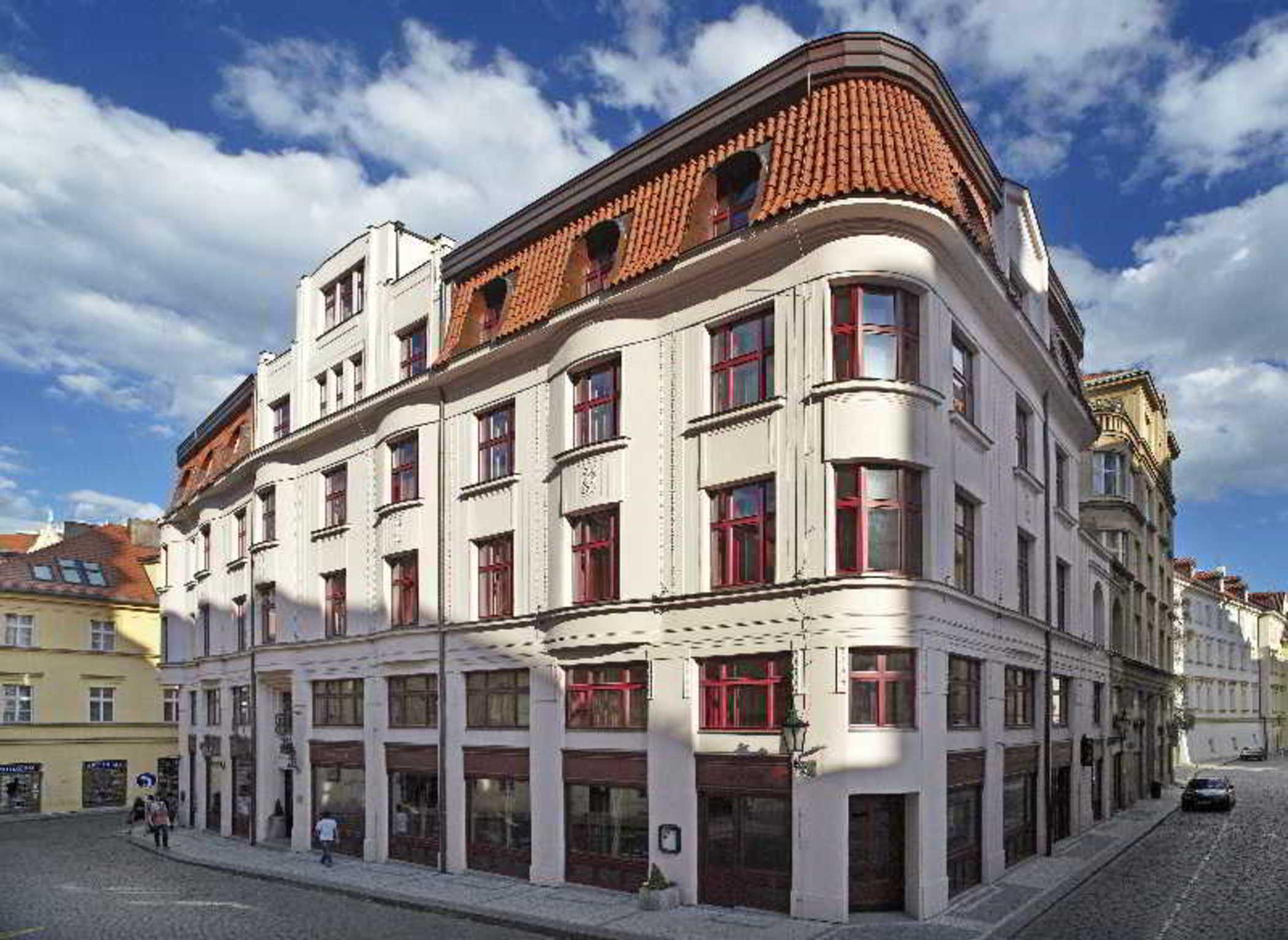 Buddha-Bar Hotel Прага Экстерьер фото